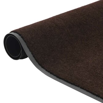 Deurmat 60x150 cm bruin 4