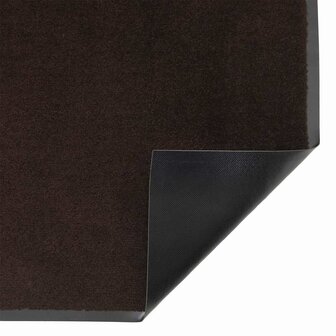 Deurmat 60x150 cm bruin 5
