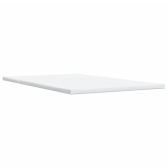 Boxspring met matras stof zwart 120x200 cm 9