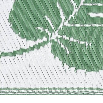 Buitenkleed ARAKIL 120x180 cm polypropeen groen 3