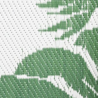 Buitenkleed ARAKIL 120x180 cm polypropeen groen 5
