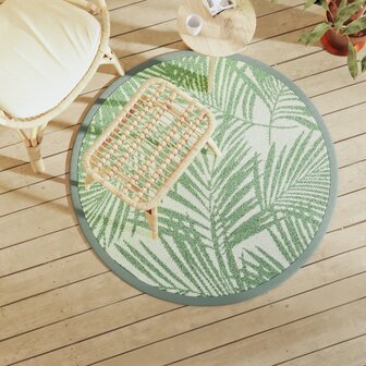 Buitenkleed ARAKIL &Oslash;120 cm polypropeen groen 1
