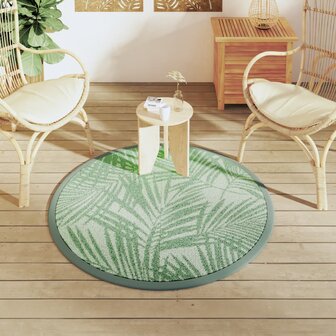 Buitenkleed ARAKIL &Oslash;120 cm polypropeen groen 3