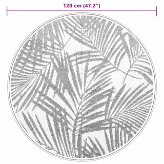 Buitenkleed ARAKIL &Oslash;120 cm polypropeen groen 6