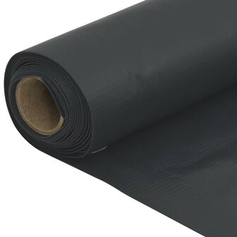 Balkonscherm 300x120 cm PVC antracietkleurig 5