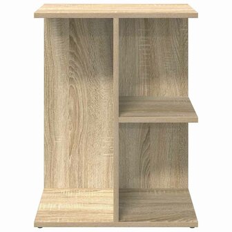 Nachtkastje 46,5x29x61 cm bewerkt hout sonoma eikenkleurig 4