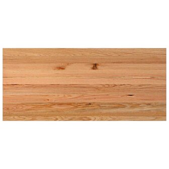 Eettafel met natuurlijke rand 220x80x74 cm massief eikenhout 7