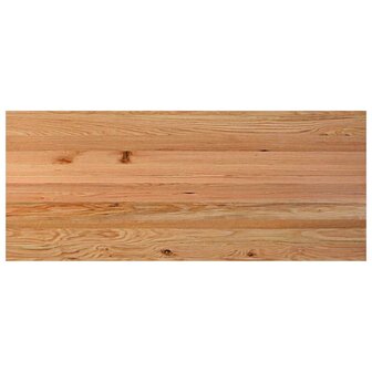 Eettafel met natuurlijke rand 240x100x74 cm massief eikenhout 6