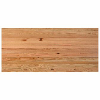 Eettafel met natuurlijke rand 220x100x74 cm massief eikenhout 8