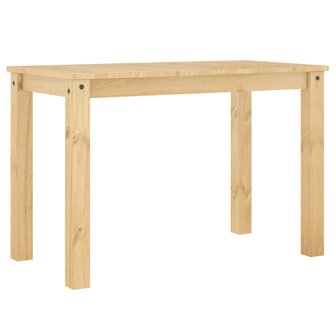 Eettafel Panama 117x60x75 cm massief grenenhout 2
