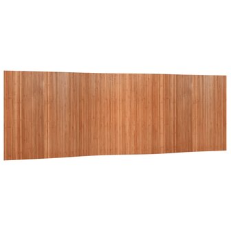 Kamerscherm 165x600 cm bamboe naturel 2