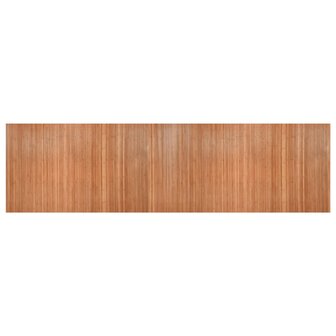 Kamerscherm 165x600 cm bamboe naturel 3