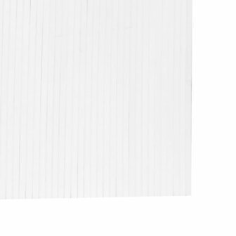 Kamerscherm 165x600 cm bamboe wit 7