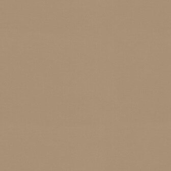Prieel zijwanden van gaas en dubbel dak 2,93x2,93 m staal taupe 8