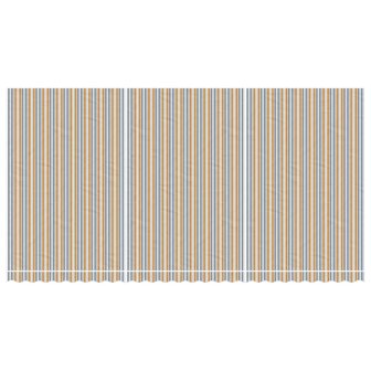 Vervangingsdoek voor luifel gestreept 6x3 m meerkleurig 3