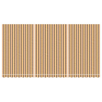 Vervangingsdoek voor luifel gestreept 6x3 m meerkleurig 3
