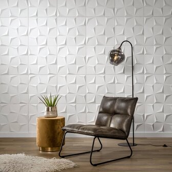WallArt 12 st Wandpanelen 3D GA-WA28 Beau 1