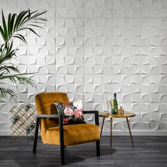 WallArt 12 st Wandpanelen 3D GA-WA28 Beau 5