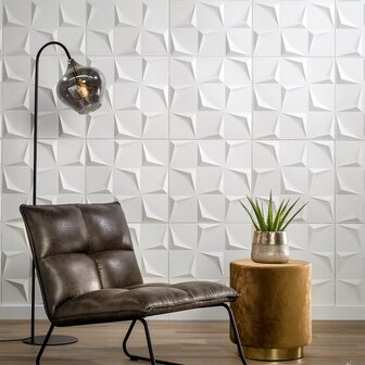 WallArt 12 st Wandpanelen 3D GA-WA28 Beau 9