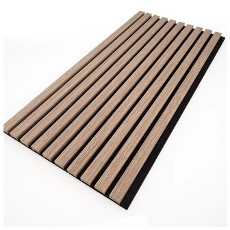WallArt Akupanelen 4 st akoestisch klassiek eiken 6