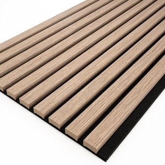 WallArt Akupanelen 4 st akoestisch klassiek eiken 7