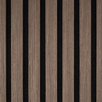 WallArt Akupanelen 4 st akoestisch donkereiken 2