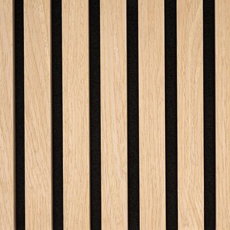 WallArt Akupanelen 4 st akoestisch lichteiken 2