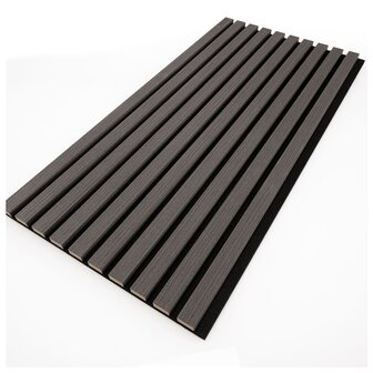 WallArt Akupanelen 4 st akoestisch askleurig eiken 6