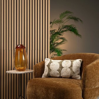 WallArt Akupanelen 4 st akoestisch natuurlijk eiken 1