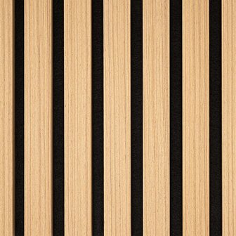 WallArt Akupanelen 4 st akoestisch natuurlijk eiken 2