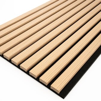 WallArt Akupanelen 4 st akoestisch natuurlijk eiken 7