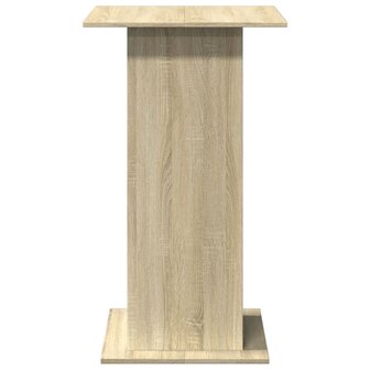 Bartafel met opbergruimte 60x60x102 cm hout sonoma eikenkleurig 5