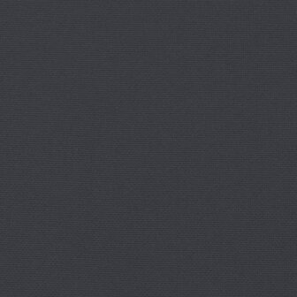 Palletkussen 58x58x10 cm stof zwart 9