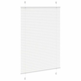 Pliss&eacute; rolgordijn 90x100 cm stofbreedte 89,4 cm polyester wit 3