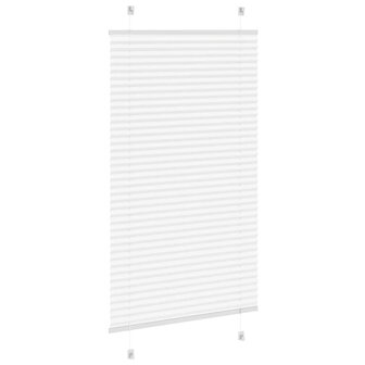 Pliss&eacute; rolgordijn 70x150 cm stofbreedte 69,4 cm polyester wit 4