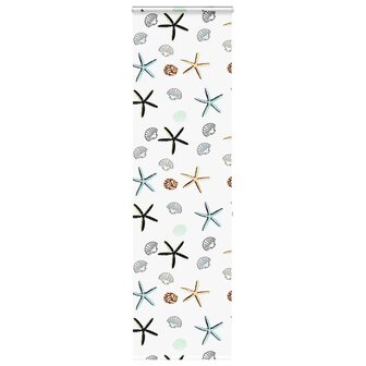 Doucherolgordijn met cassette 70x240 cm stofbreedte 66 cm 1