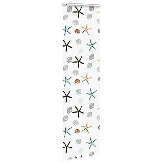 Doucherolgordijn met cassette 70x240 cm stofbreedte 66 cm 3