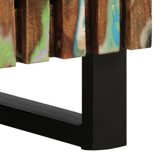 Badkamerkast 38x34x58 cm massief acaciahout 8