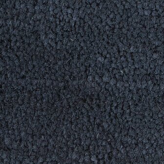Deurmatten 2 st 40x60 cm getufte kokosvezel donkergrijs 6