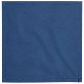 Opbergboxen 10 st inklapbaar 32x32x32 cm ongeweven stof blauw 7