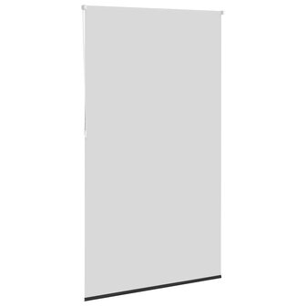 Rolgordijn verduisterend 130x210 cm stofbreedte 126,6 cm zwart 4