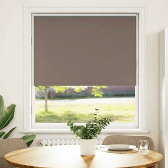 Rolgordijn verduisterend koffie 105x130 cm stofbreedte 100,7 cm 1