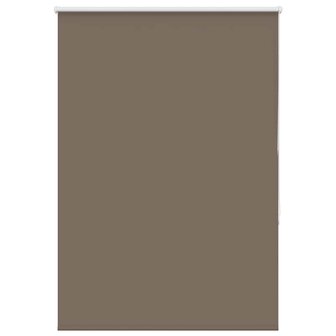 Rolgordijn verduisterend koffie 105x130 cm stofbreedte 100,7 cm 2