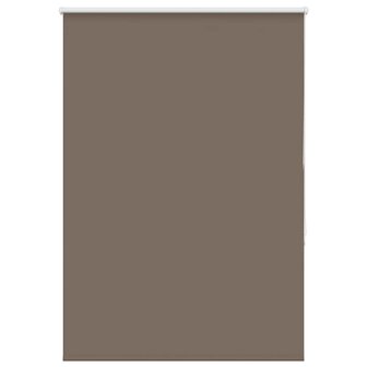 Rolgordijn verduisterend koffie 105x175 cm stofbreedte 100,7 cm 2