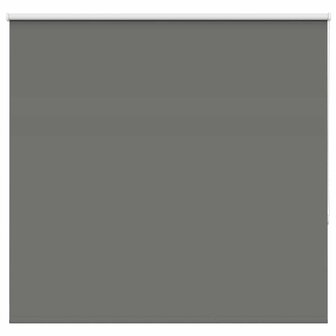 Rolgordijn verduisterend 150x130 cm stofbreedte 146,6 cm grijs 2