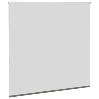 Rolgordijn verduisterend 150x130 cm stofbreedte 146,6 cm grijs 4