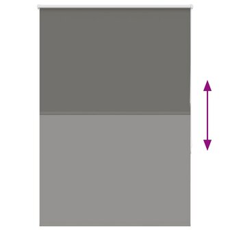 Rolgordijn verduisterend 100x175cm stofbreedte 95,7cm polyester 5