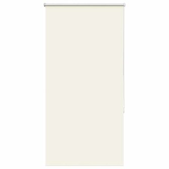 Rolgordijn verduisterend gebroken wit 85x150 cm stofbreedte 1