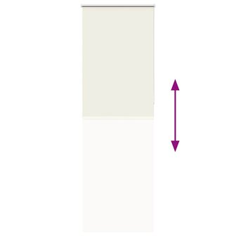 Rolgordijn verduisterend 70x210 cm stofbreedte 65,7cm polyester 9