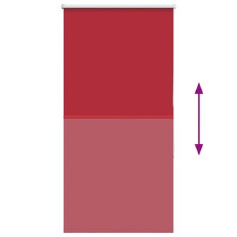 Rolgordijn verduisterend 80x130 cm stofbreedte 75,7cm polyester 5